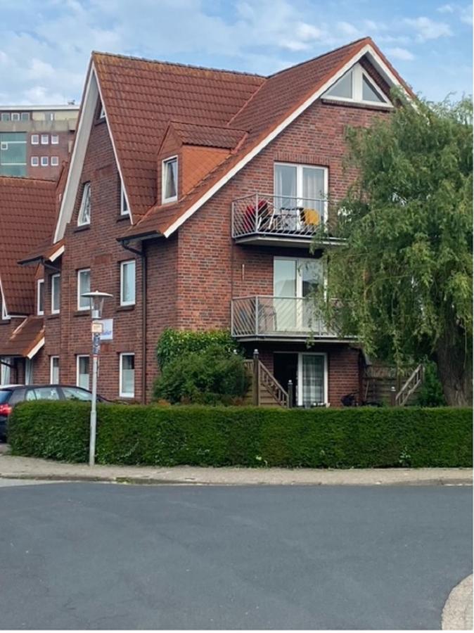 Ferienhaus Wattkieker Schillig Esterno foto