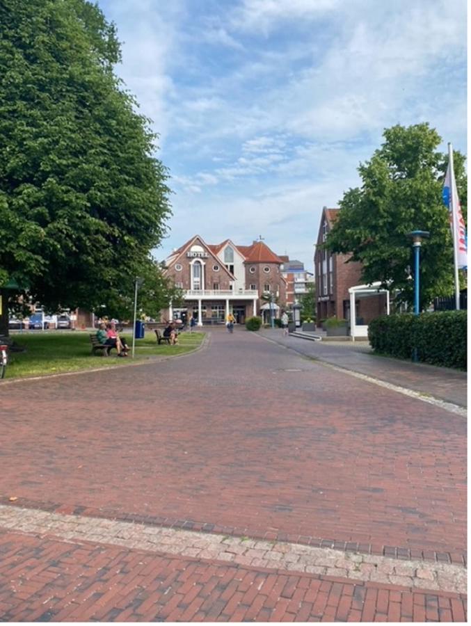 Ferienhaus Wattkieker Schillig Esterno foto